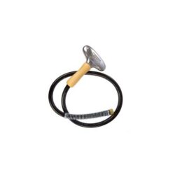 Plastic handle, metal frontplate, steamhose – Image 3
