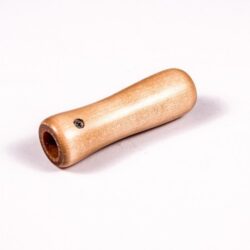 Manche en bois de rechange pour tête à vapeur en métal